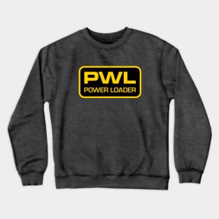 Power Loader Patch Crewneck Sweatshirt